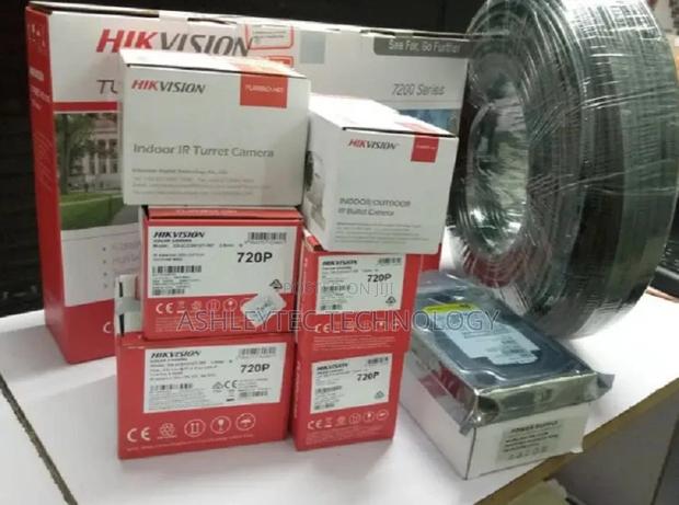 4 CCTV Cameras Package Sales and Installatio - main view