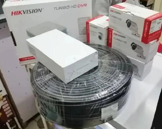 SEVEN 7 CCTV Cameras Package Full Pack