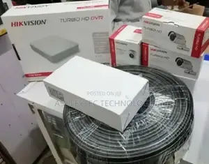 CCTV Cameras Package Full Pack With Warranty