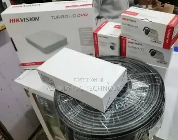 CCTV Cameras Package Full Pack With Warranty - main view