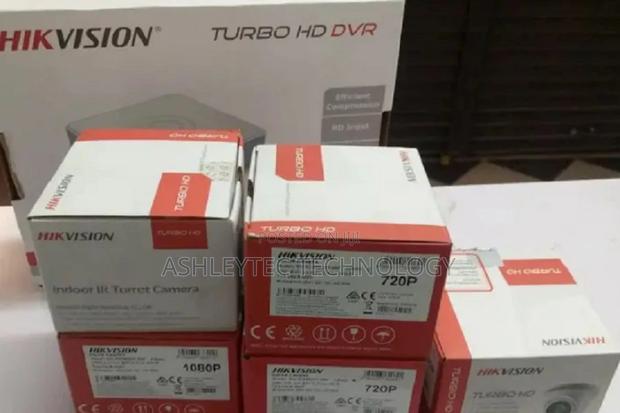 5 Package CCTV KIT Hikvision 720P Available - main view
