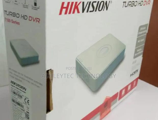 Hikvision Turbo HD 4 White - main view