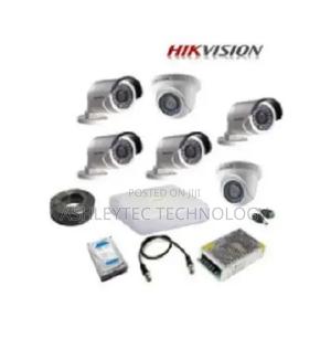 Hikvision 6 HD CCTV COMPLETE Kit (With Night Vision + 2TB - thumbnail 2