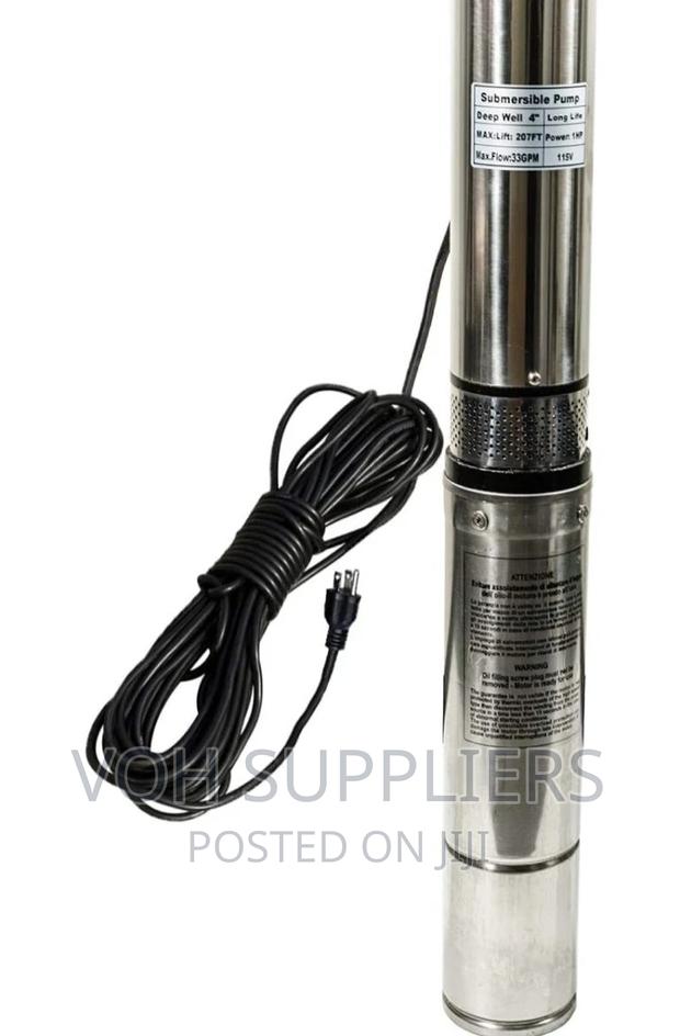 1hp Submerssible Pump - main view