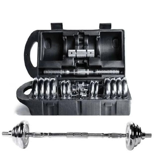 New 30kg Dumbell Set - main view