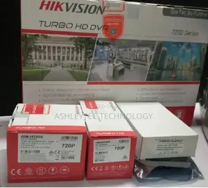 Four CCTV Camera Complete Cameras Sale and Installation