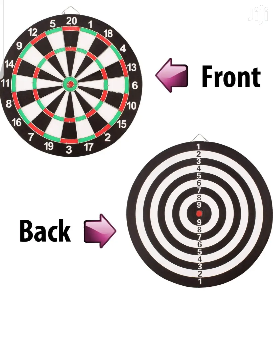Dart Game _6darts