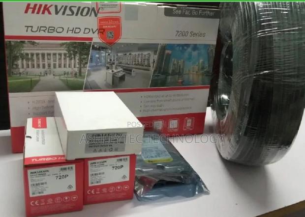 2 CCTV Camera Complete Cameras Sale Only - main view