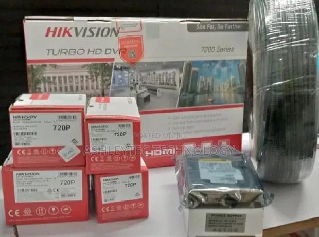 Three 3 CCTV Camera Complete Cameras Sale Available - main view