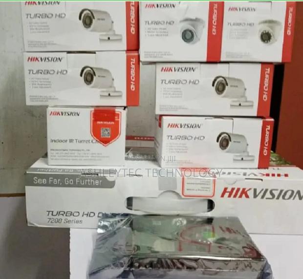 4 Channel Cameras With 250gb Hardisk With 50 Cable