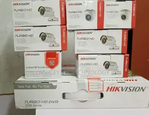 CCTV 4 CHANNEL Cameras Pack250gb Hardisk