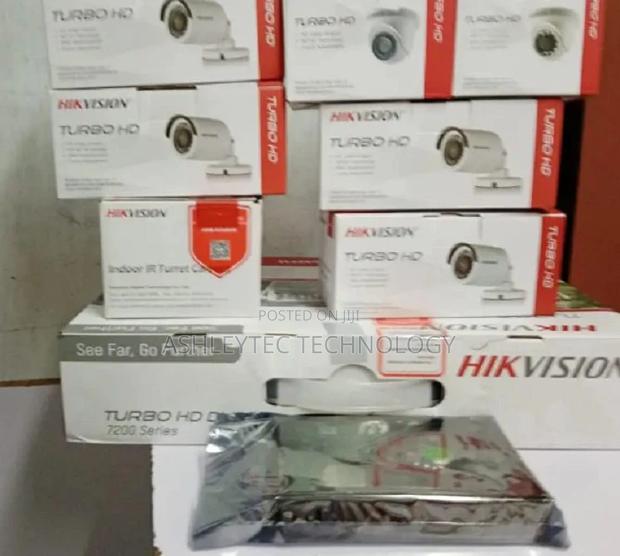 8-camera Pack CCTV KIT, 500gb Harddisk With 100m Coaxial\ - main view