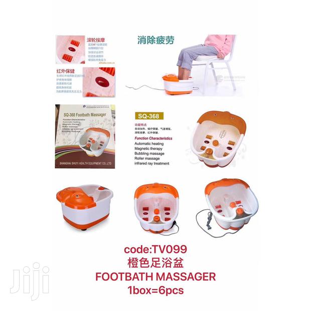 Multifunction Footbath Massager - main view