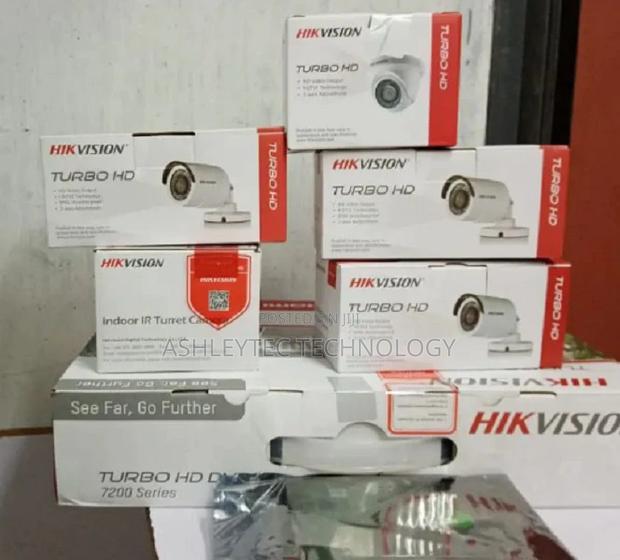 Hikvision 6 HD CCTV Complete Kit 1.3megapixel - main view