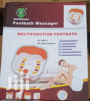 Foot Bath Massager Footbath Water Spa Massager