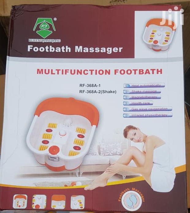 Foot Bath Massager Footbath Water Spa Massager