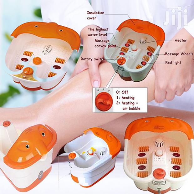 Foot Bath Massager Footbath Water Spa Massager - thumbnail 2