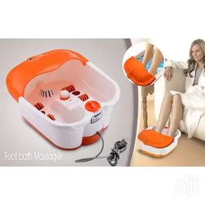 Care Pendicure Footbath Massager Machine
