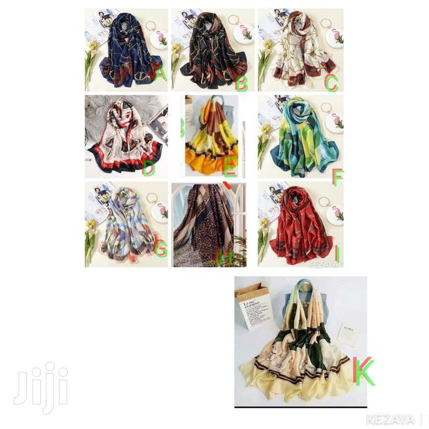 Classy Silk Scarf - - main view