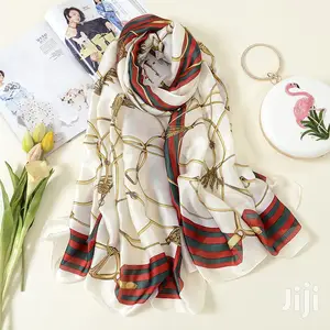 Classy Silk Scarf -