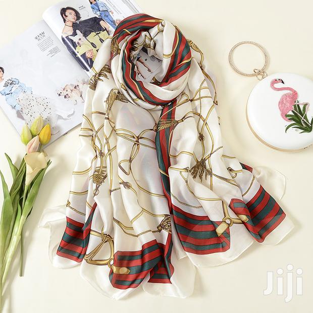 Classy Silk Scarf - - thumbnail 3