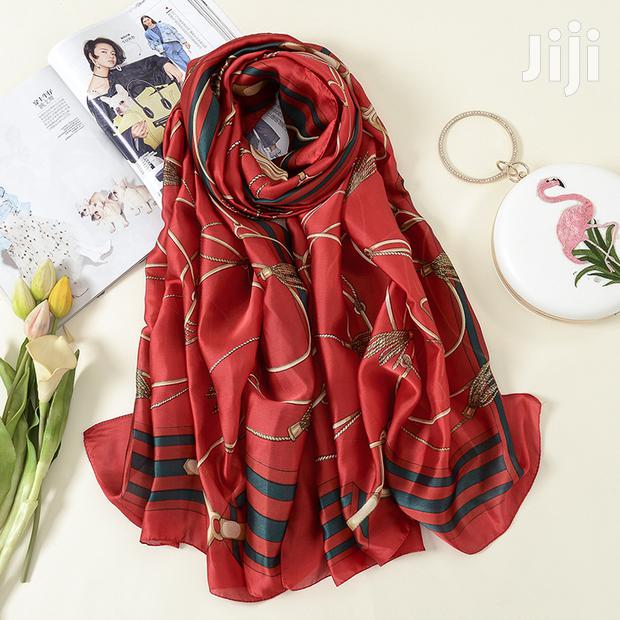Classy Silk Scarf - - thumbnail 4