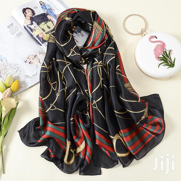 Classy Silk Scarf - - thumbnail 5