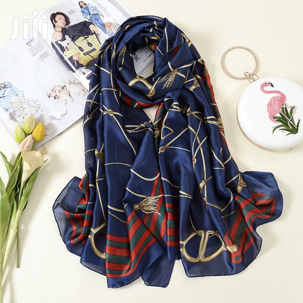 Classy Silk Scarf - - thumbnail 6