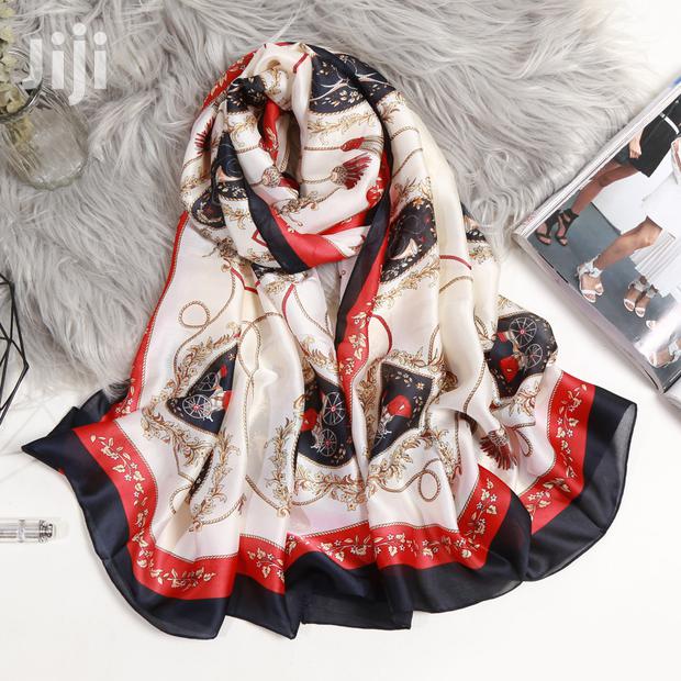 Classy Silk Scarf - - thumbnail 7