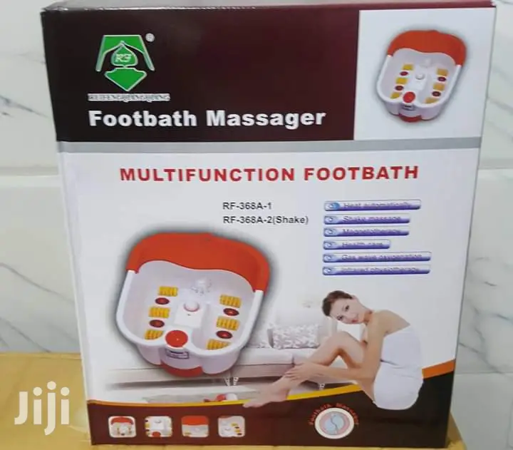 Pain Relief Footbath Massager