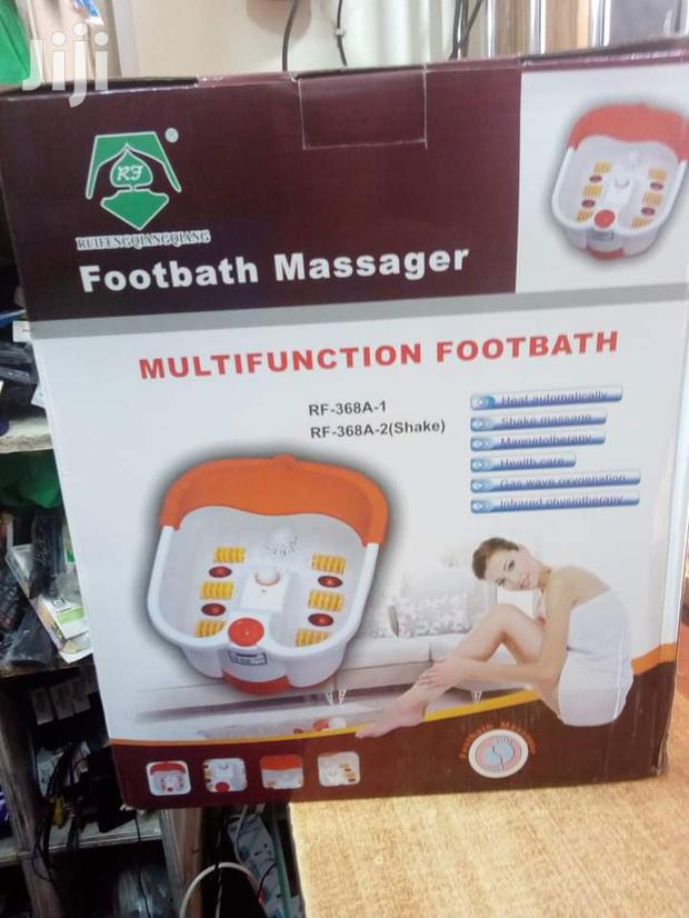 Pain Relief Footbath Massager