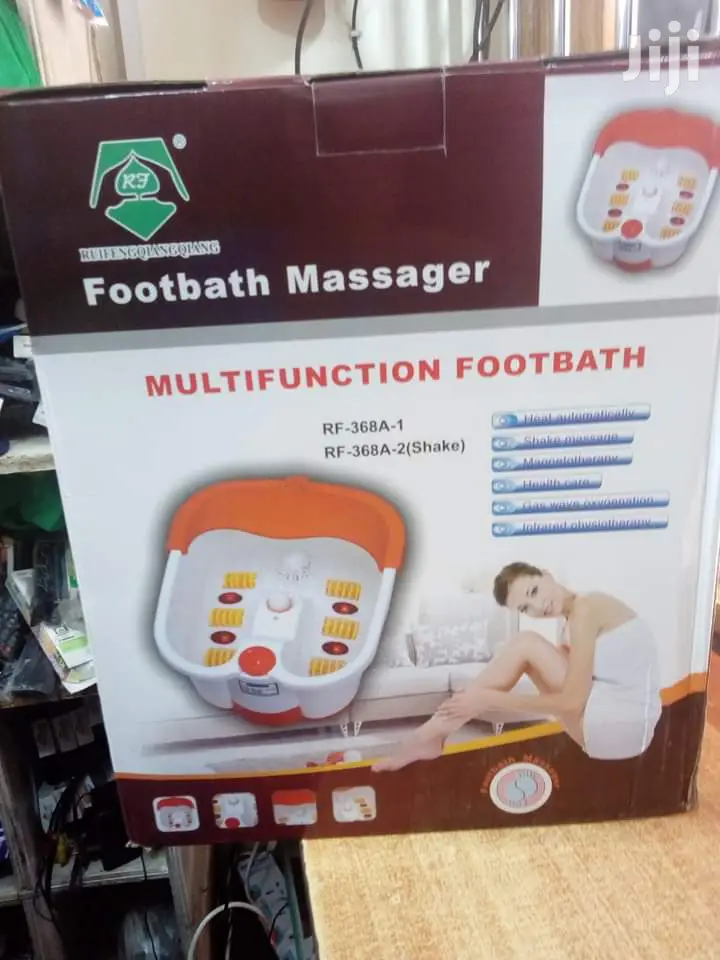 Pain Relief Footbath Massager