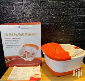 Foot Spa Bath and Roller Massager