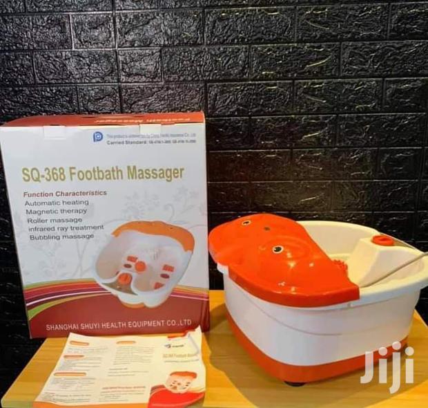 Foot Spa Bath and Roller Massager - main view