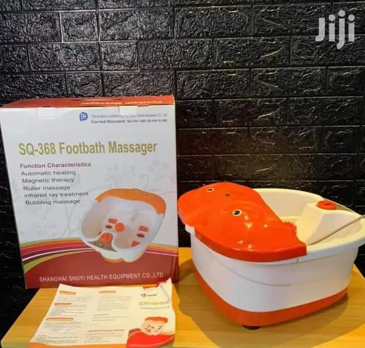 Foot Spa Bath and Roller Massager
