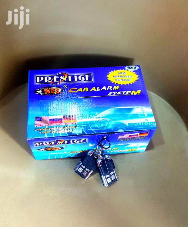 Prestige Web Car Alarm System, Free Installation - main view