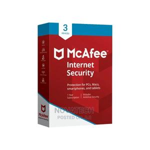 Mcafee Internet Security 3 User 1 Year - main view