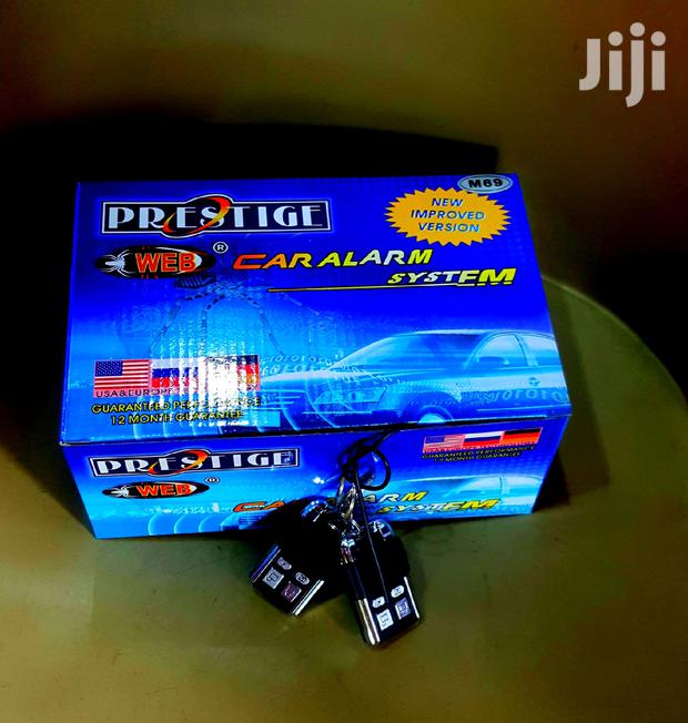 New Prestige Web Car Alarm With Engine Cut Off, Free Install