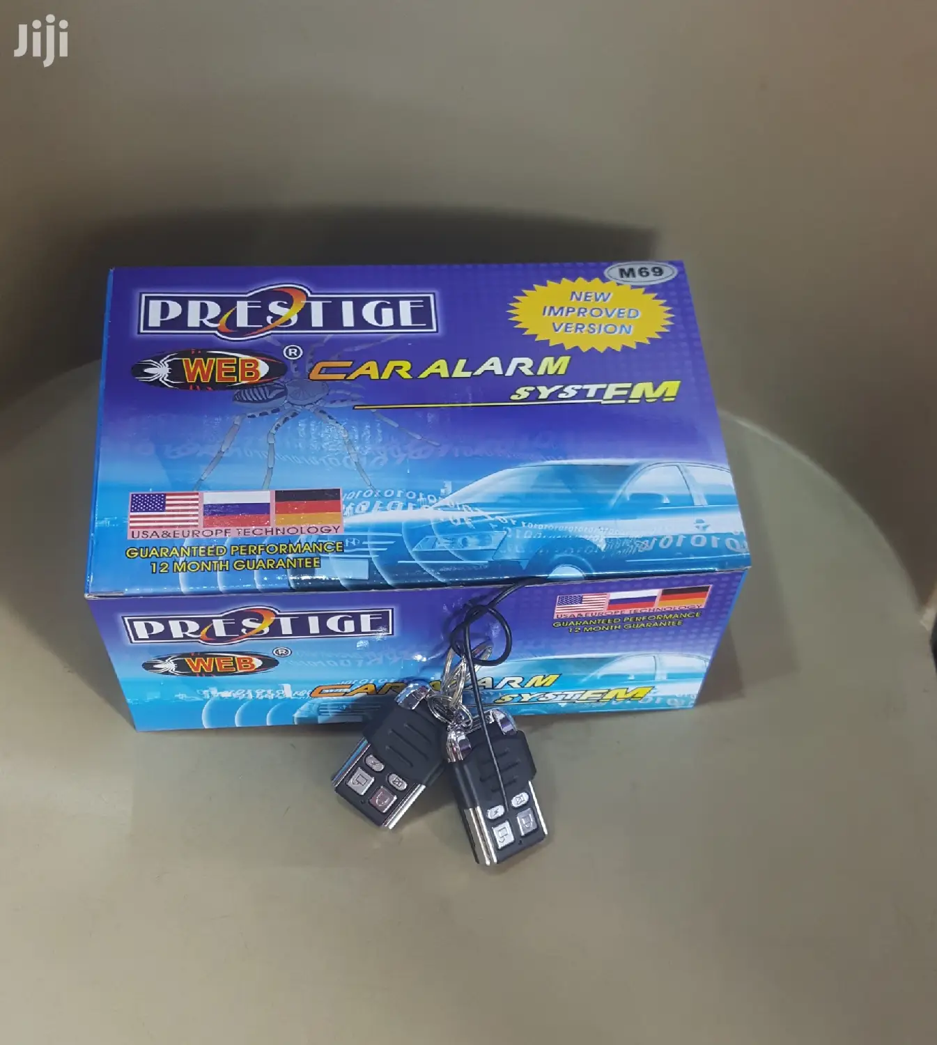 New Prestige Brand Car Alarm With Engine Immobilizer