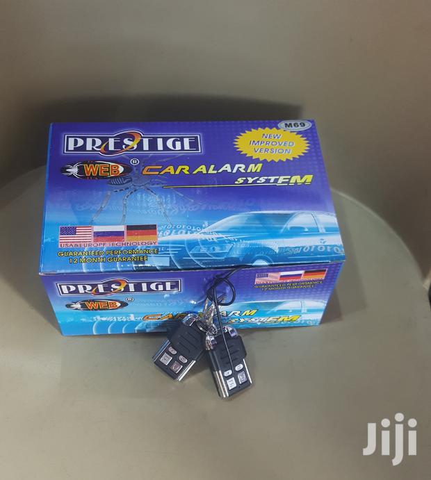 New Prestige Brand Car Alarm With Engine Immobilizer