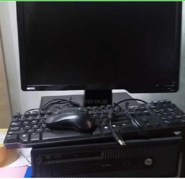 Desktop Computer HP 4GB Intel Core i3 HDD 500GB - main view