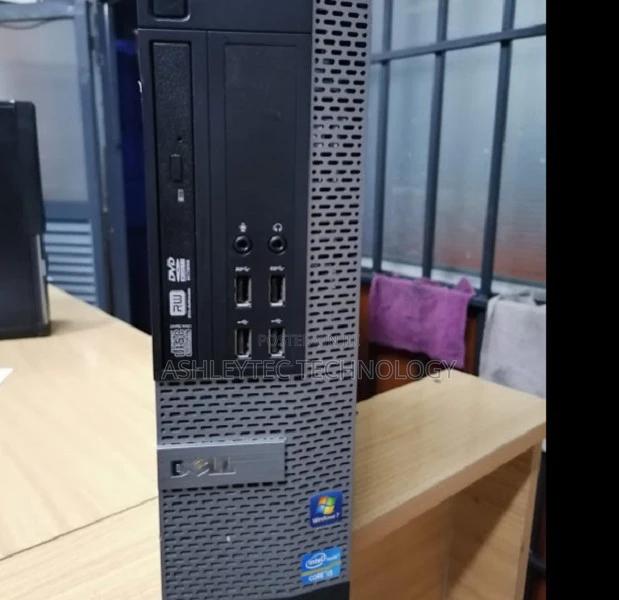 Desktop Computer Dell 4GB Intel Core 2 Quad HDD 160GB - main view