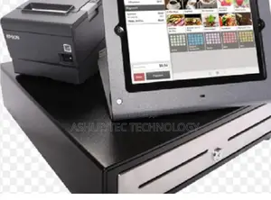 Point of Sale System With Receipt Printer and Scanner Handhe