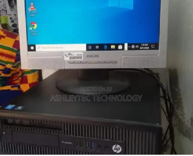 Desktop Computer HP Elite Slice 8GB Intel Core I5 HDD 500GB - main view