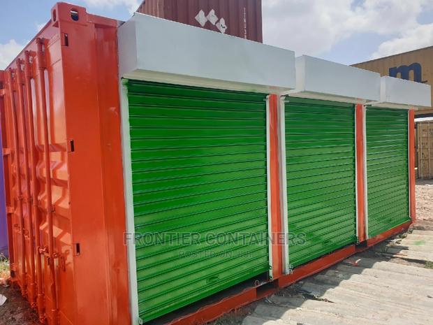 Container Partitioning for Commercial Stalls - main view