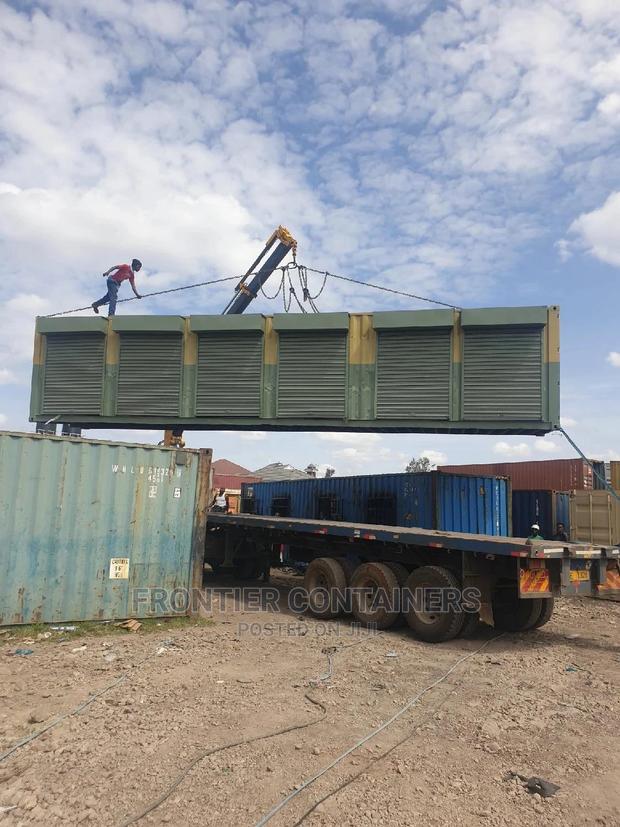 20ft And 40ft Container Transportation And Crane Lifting. - thumbnail 3
