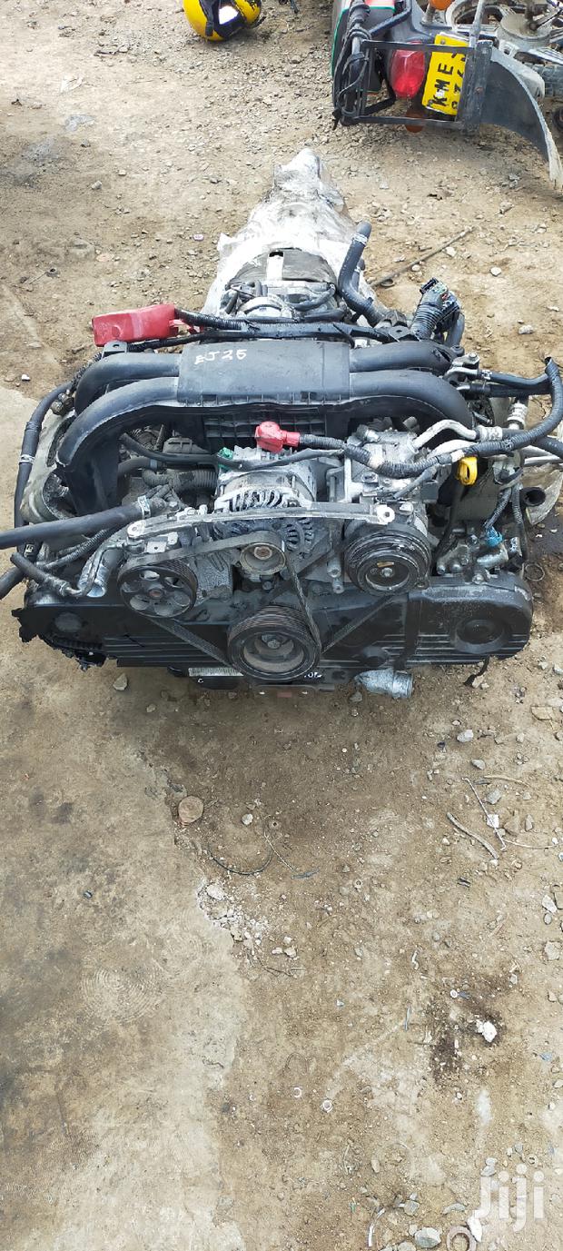 EJ25 Outback BR9 Engine