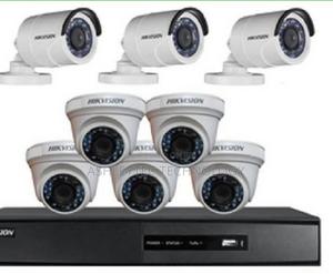 Hikvision CCTV Security Cameras - 4 Cameras Complete Kit - thumbnail 2