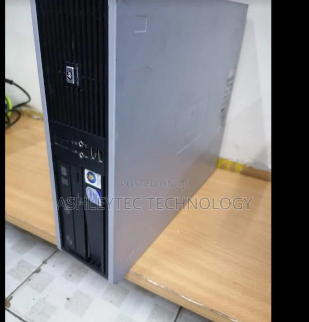 Desktop Computer HP 4GB Intel Core I5 HDD 500GB - main view