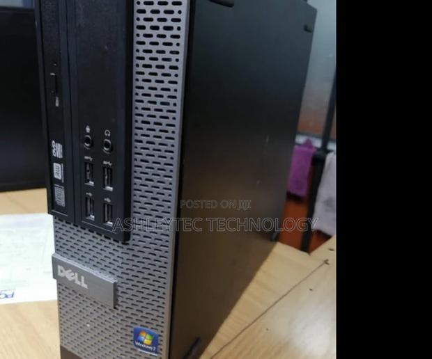 Desktop Computer Dell 4GB Intel Core I3 HDD 500GB - main view